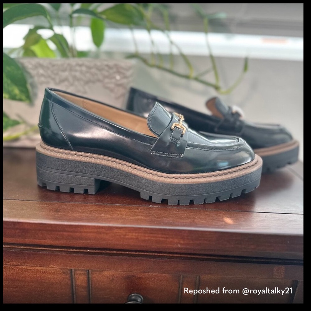 Sam Edelman Laurs Lug Sole Loafers